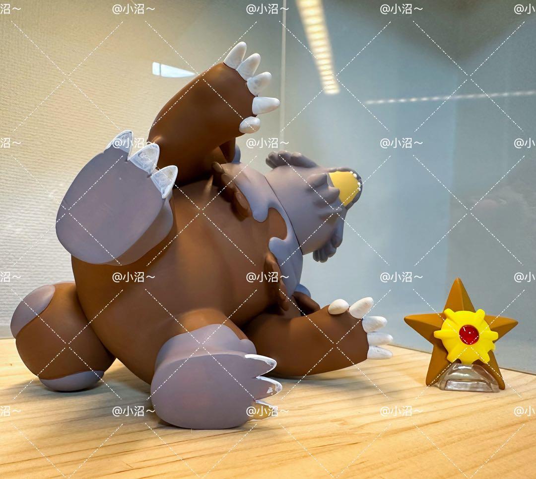 ポケモンスケールワールド　 ガチグマ（アカツキ） 1/20サイズ