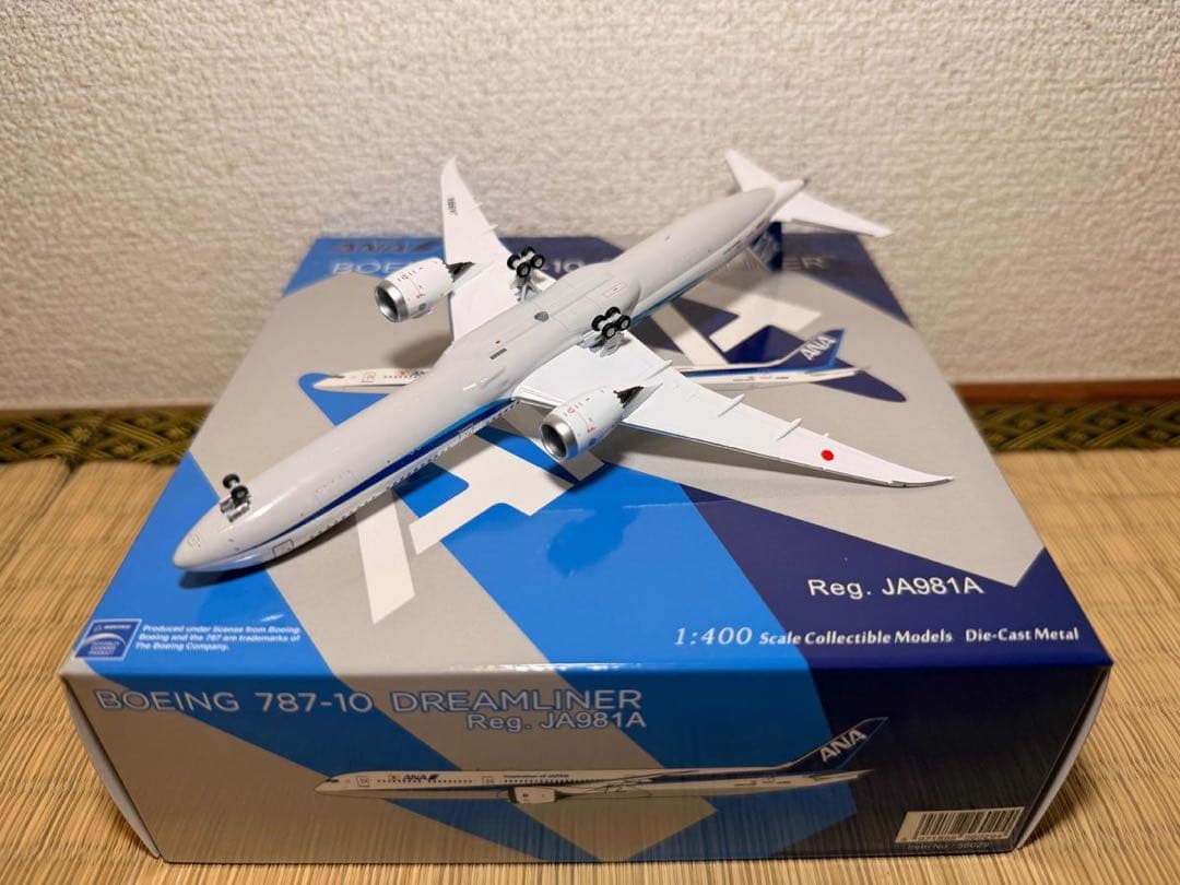 NG Models 全日本空輸 ANA 1:400 B787-10 JA981A - メルカリ