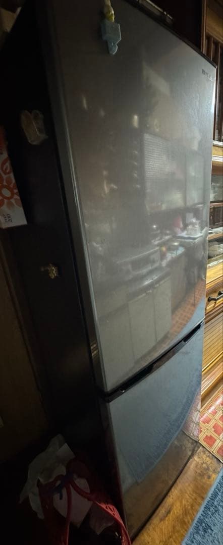 11/21まで。IRIS OHYAMA 冷蔵庫 KRSE-16A-BS 162L