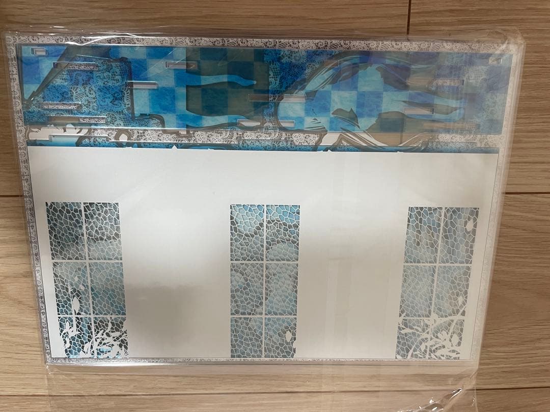 C106　てぃんくる　Dolls Ice Teaparty　アクリルジオラマ