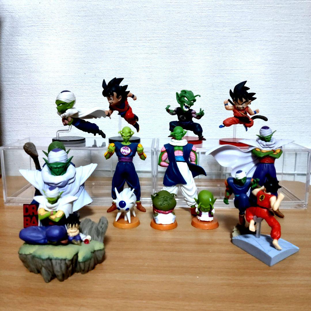 ドラゴンボール ピッコロ、悟空等のフィギュア まとめ売り