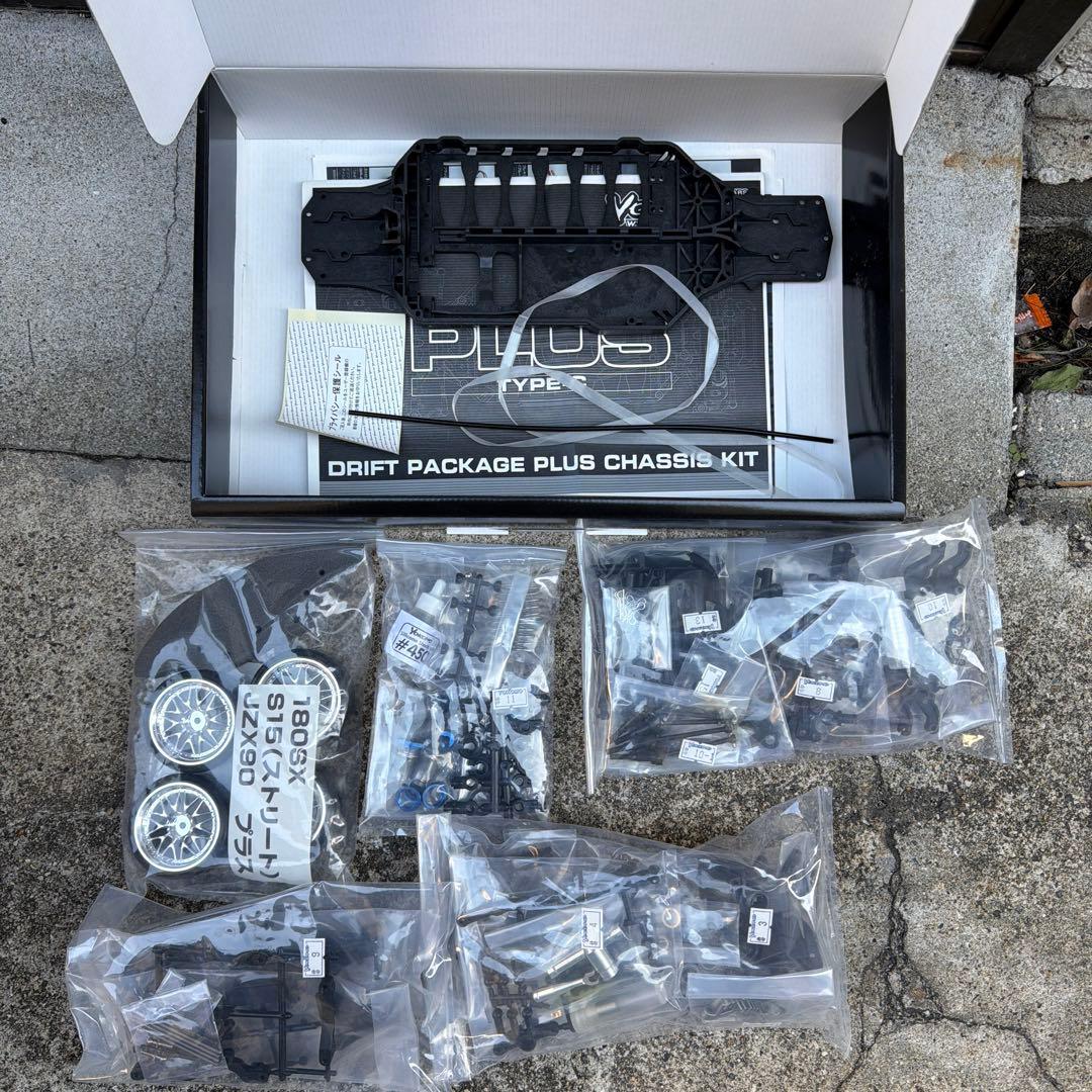 ヨコモ 1/10 ドリフトパッケージ プラス タイプC シャーシキット RC