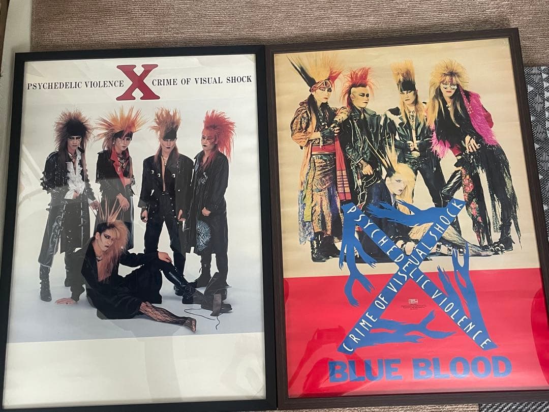 X JAPAN ポスター 2枚 インディーズ時代 - メルカリ