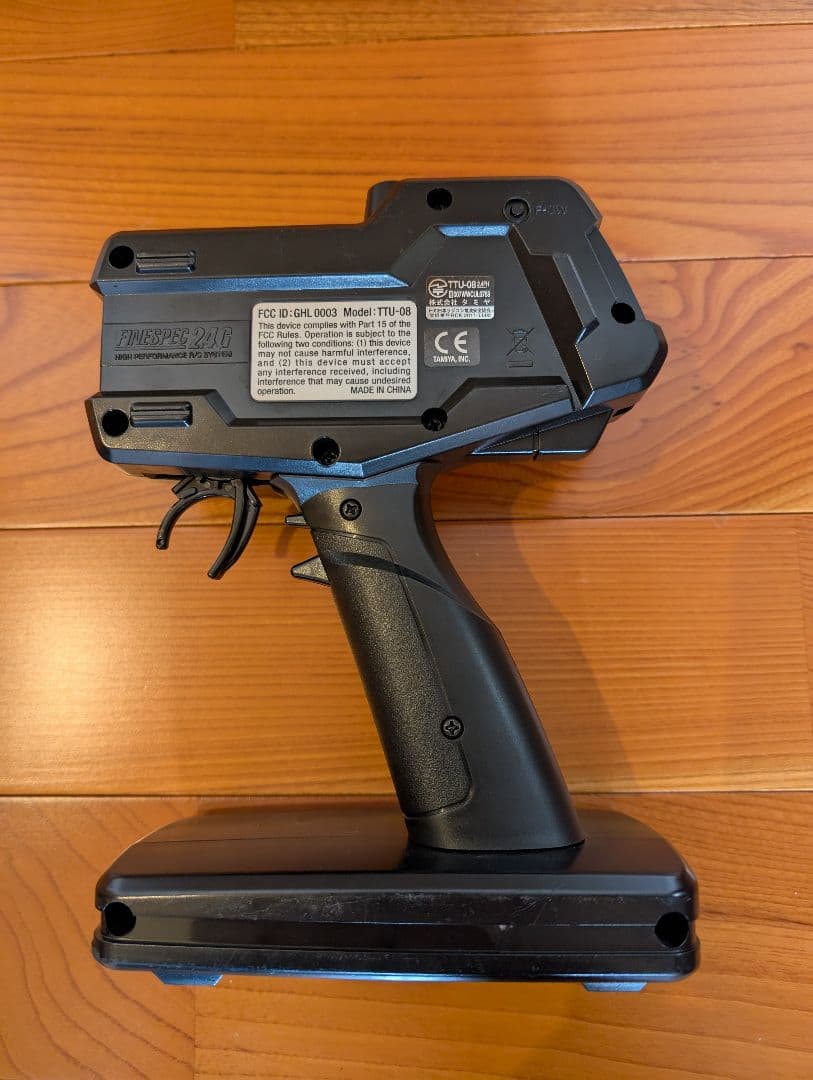 タミヤ CR-01 ランドクルーザー40 純正新品バッテリー、予備タイヤつき