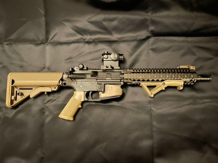 東京マルイ 次世代電動ガン Mk18 mod.1 カスタム