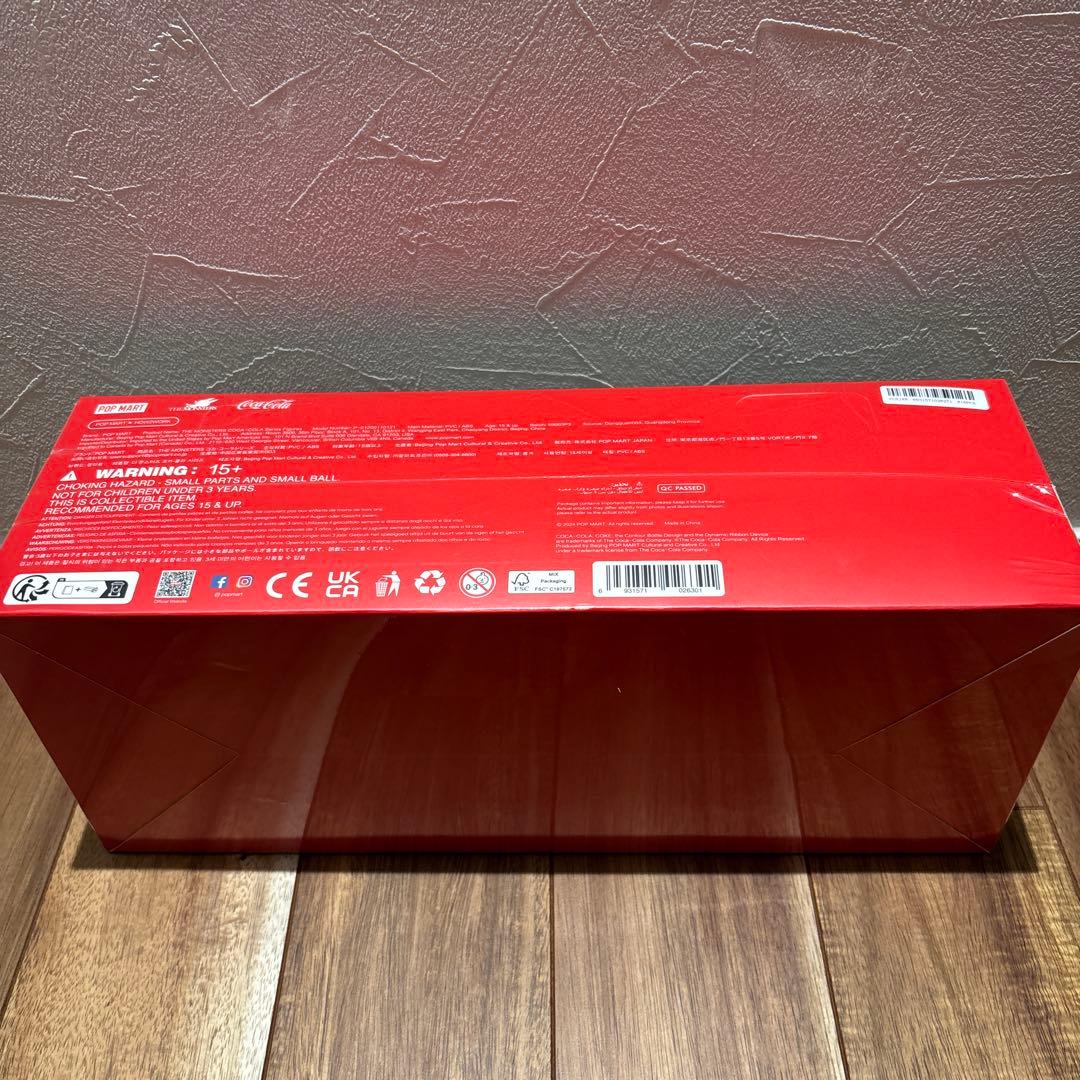 【正規品】POPMART THE MONSTERS コカコーラ ラブブ アソート