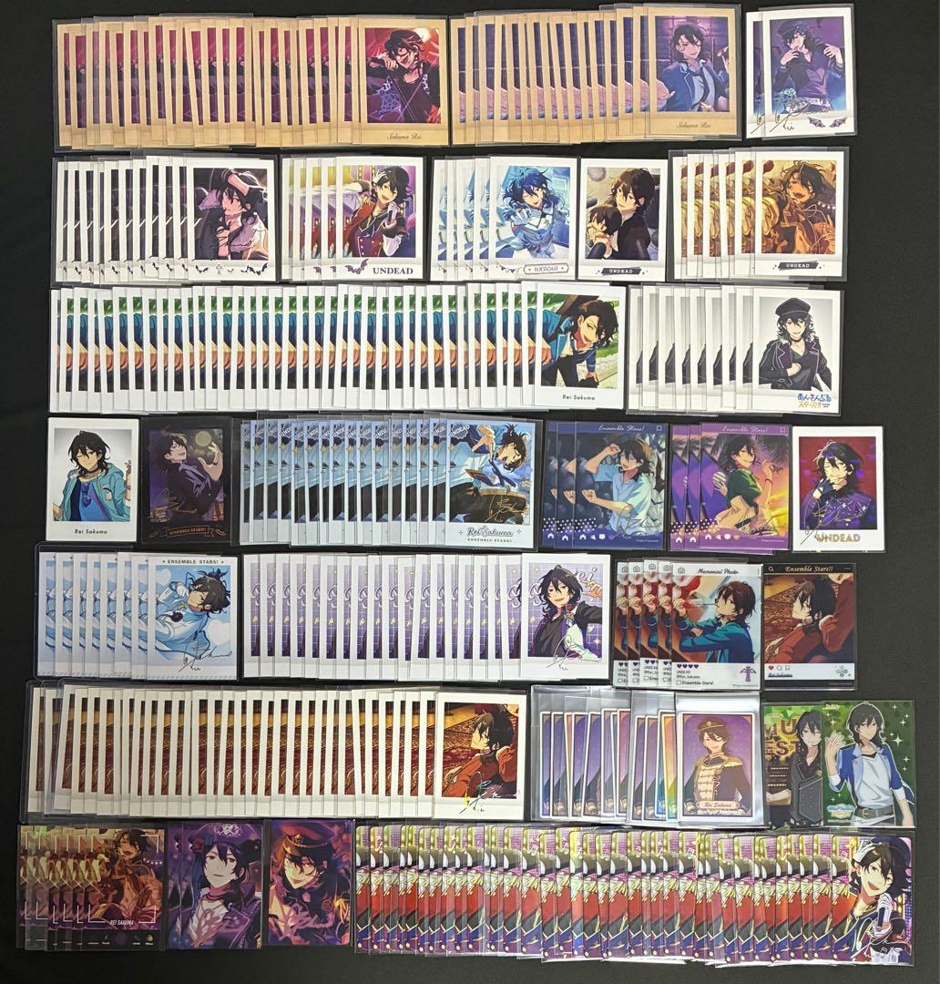 あんスタ　零　まとめ売り　ぱしゃこれ　ぱしゃっつ　周年　中国　缶バッジ