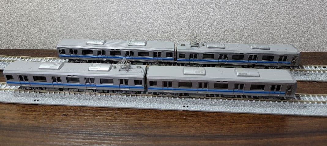 207系(旧塗装)4両セット[TOMIX 2918、2919他] - メルカリ