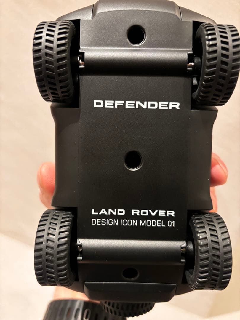 ランドローバー純正品　ディフェンダーミニチュア希少品　ブラック