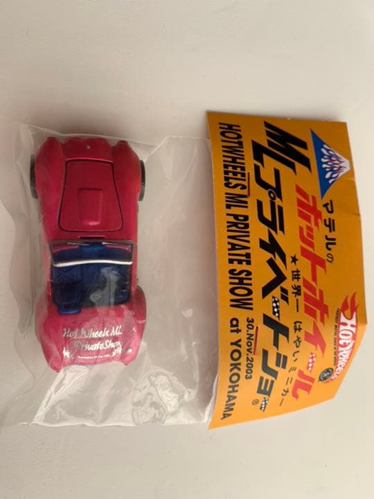 2003 Hotwheels ML PRIVATE SHOW 69台限定