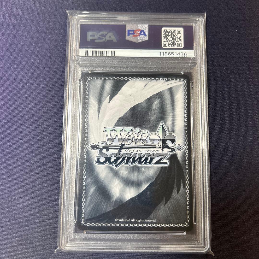 世界に6枚 / PSA10】葛城リーリヤ ヴァイスシュバルツ サインカード