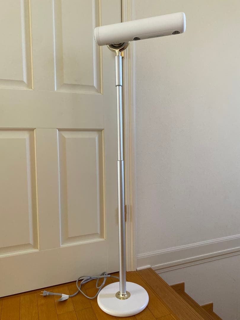 試運転のみ超美品2025製BISARAハンズフリードライヤーBSR002ホワイト