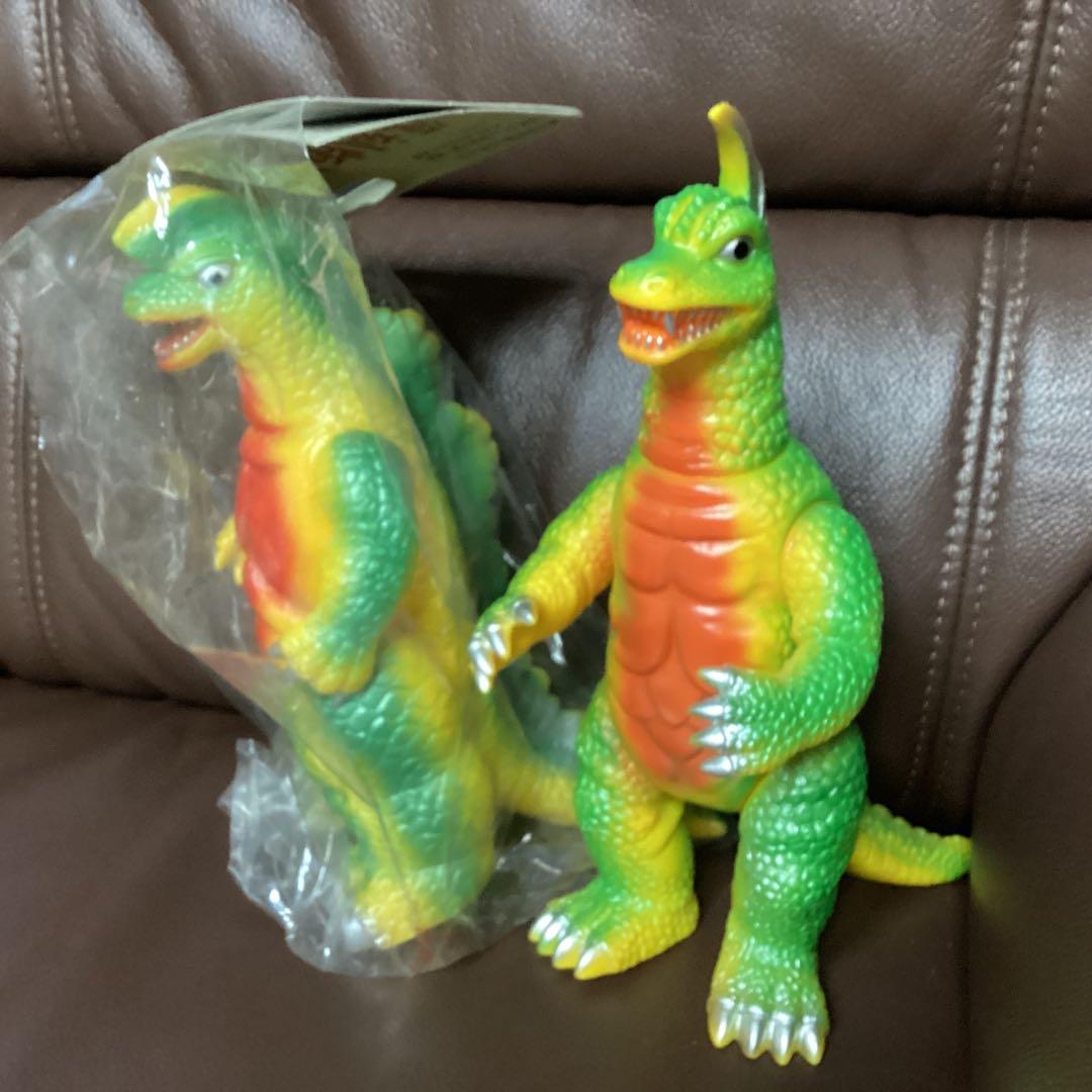 ブルマァク 黄色アーストロン＆黄色ゴーストロン　美品　平成ビンテージ