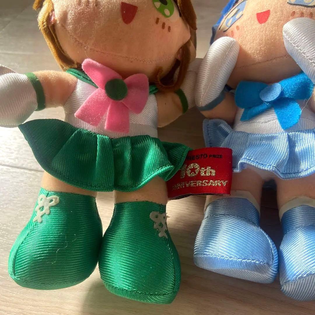 セーラームーン 10周年記念ぬいぐるみ 非売品　希少レア平成レトロ限定グッズ