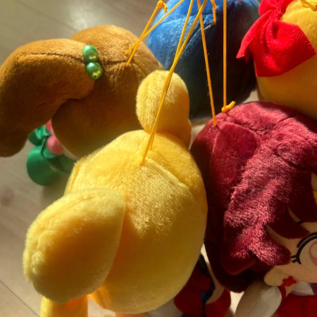 セーラームーン 10周年記念ぬいぐるみ 非売品　希少レア平成レトロ限定グッズ