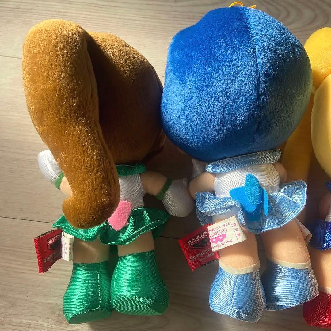 セーラームーン 10周年記念ぬいぐるみ 非売品　希少レア平成レトロ限定グッズ