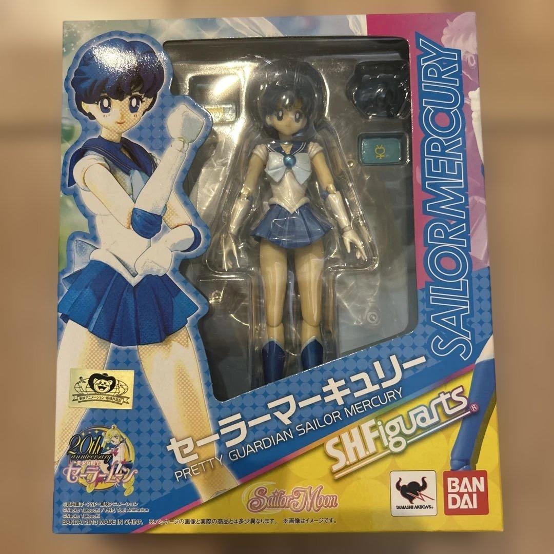 バンダイ S.H.Figuarts セーラームーン　セット