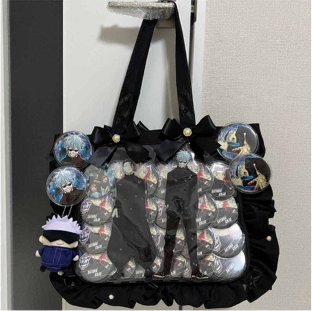 呪術廻戦 五条悟 高専 キャラバッチコレクション 110個＋ザッカマート