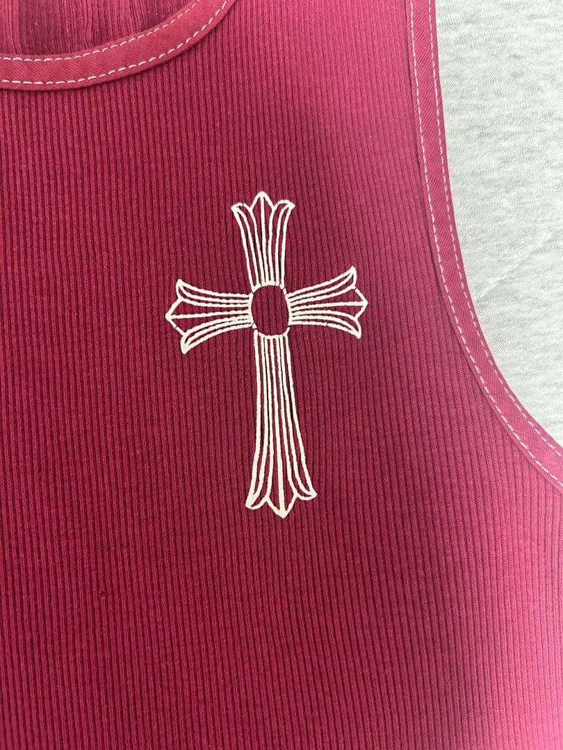 【美品】クロムハーツ正規品　タンクトップ