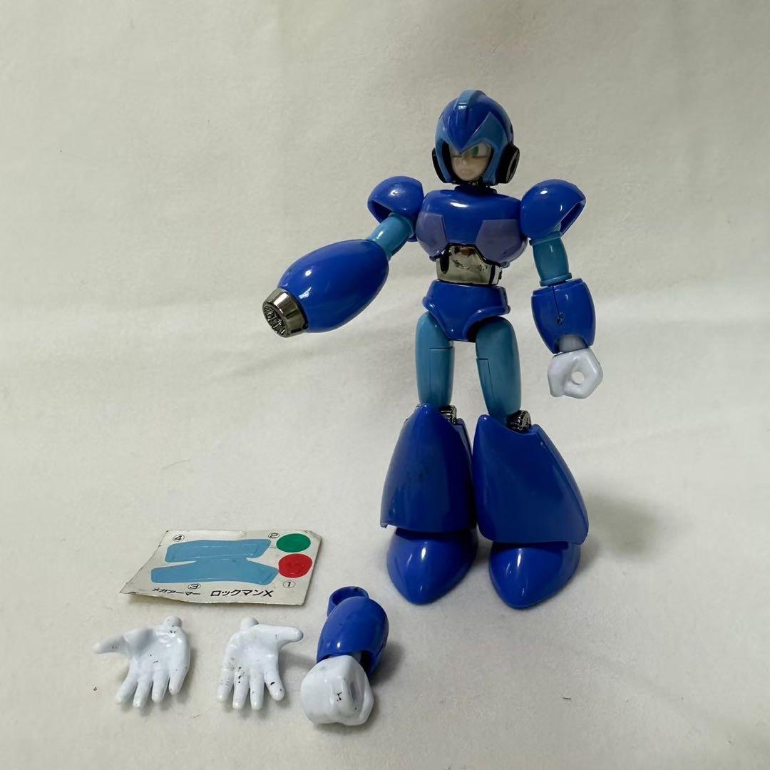 ロックマンX メガアーマー プラスアーマー フィギュア - メルカリ