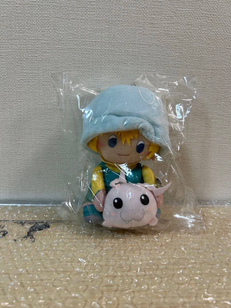 デジモンアドベンチャー02 ぬいぐるみ 6体セット 中国限定