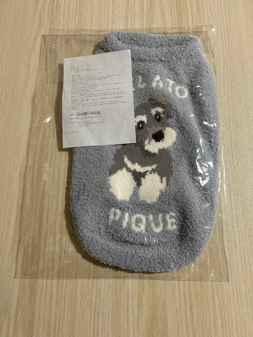 10/16発売】ベビモコシュナウザージャガードプルオーバー Lサイズ