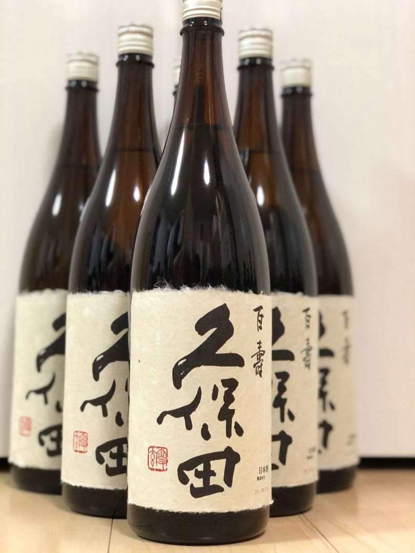 日本酒 久保田 百寿 一升 六本セット 久保田 飲み比べセット 720ml×5本