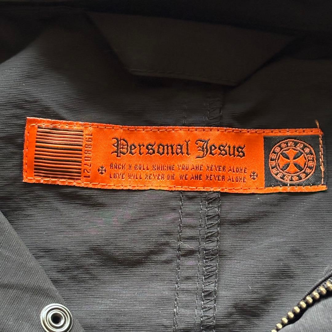 風*太様 Mサイズ PERSONAL JESUS モッズコート ブラック 氷室京