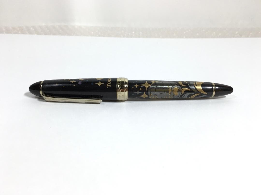 ○激希少 東京ディズニーシー 開園記念 14k 万年筆 セーラー製 限定50