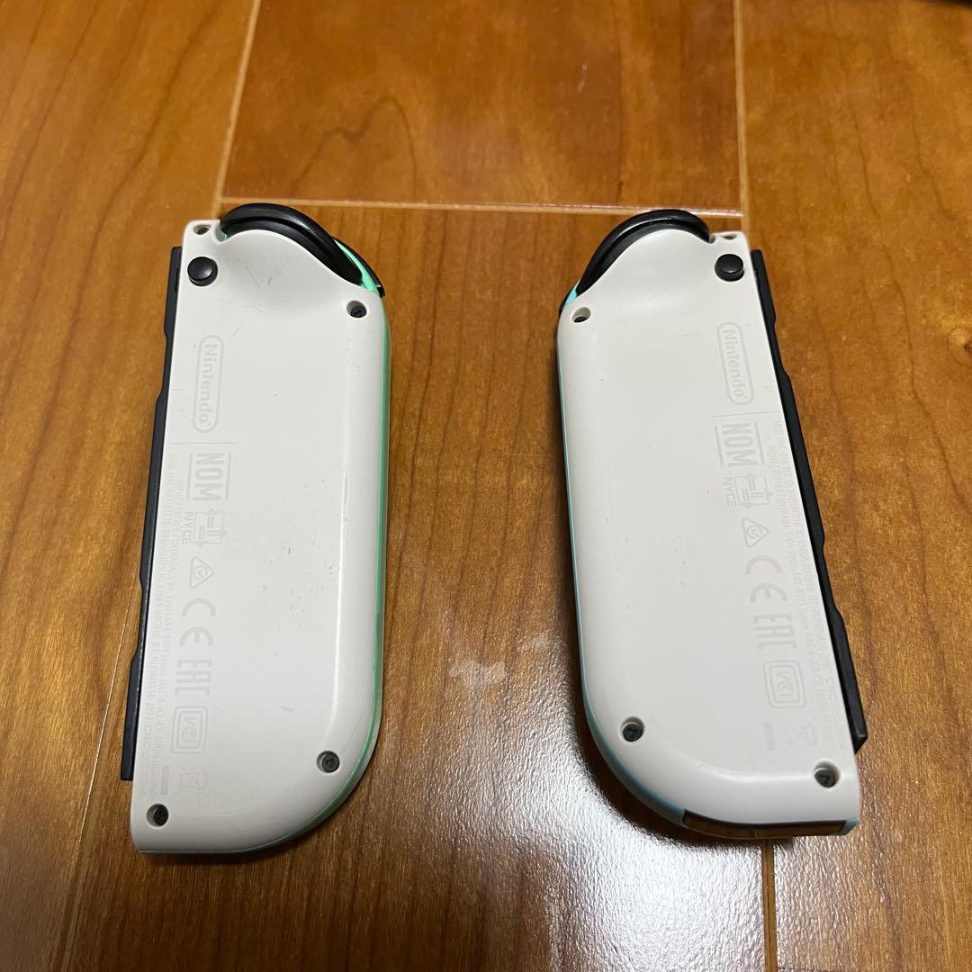 こ*た様 Nintendo Switch　あつ森デザイン＋Joy-Con (L)