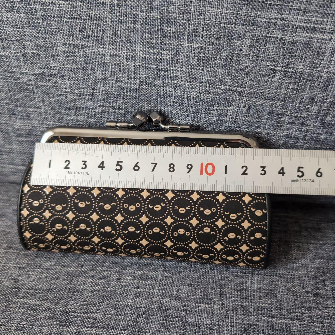 Suicaのペンギン印傳親子がま口