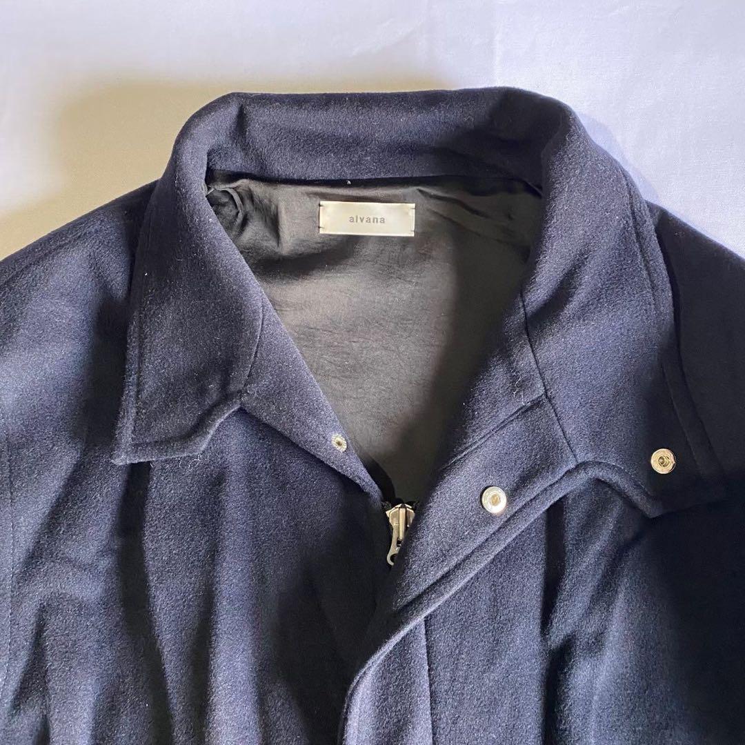 alvana ウールジャケット ジャケット ブラック