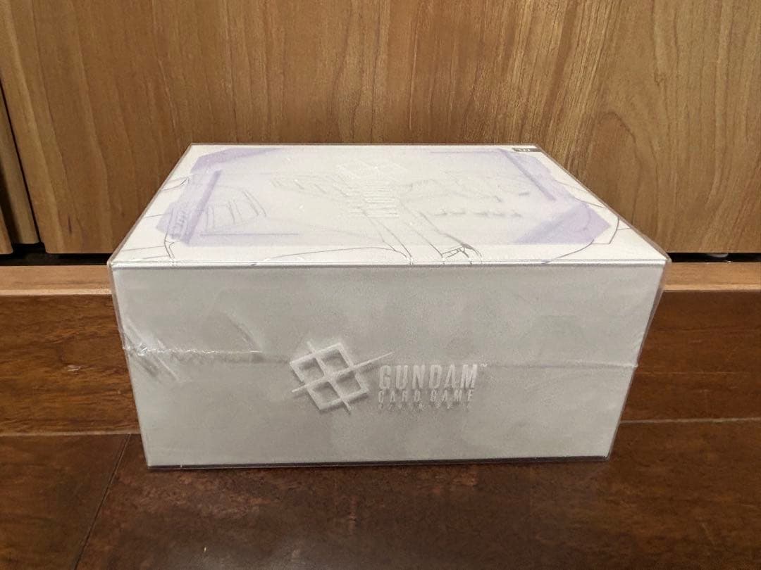 【シュリンク付・新品未開封】 ガンダムカードゲーム リミテッドBOX Ver.β