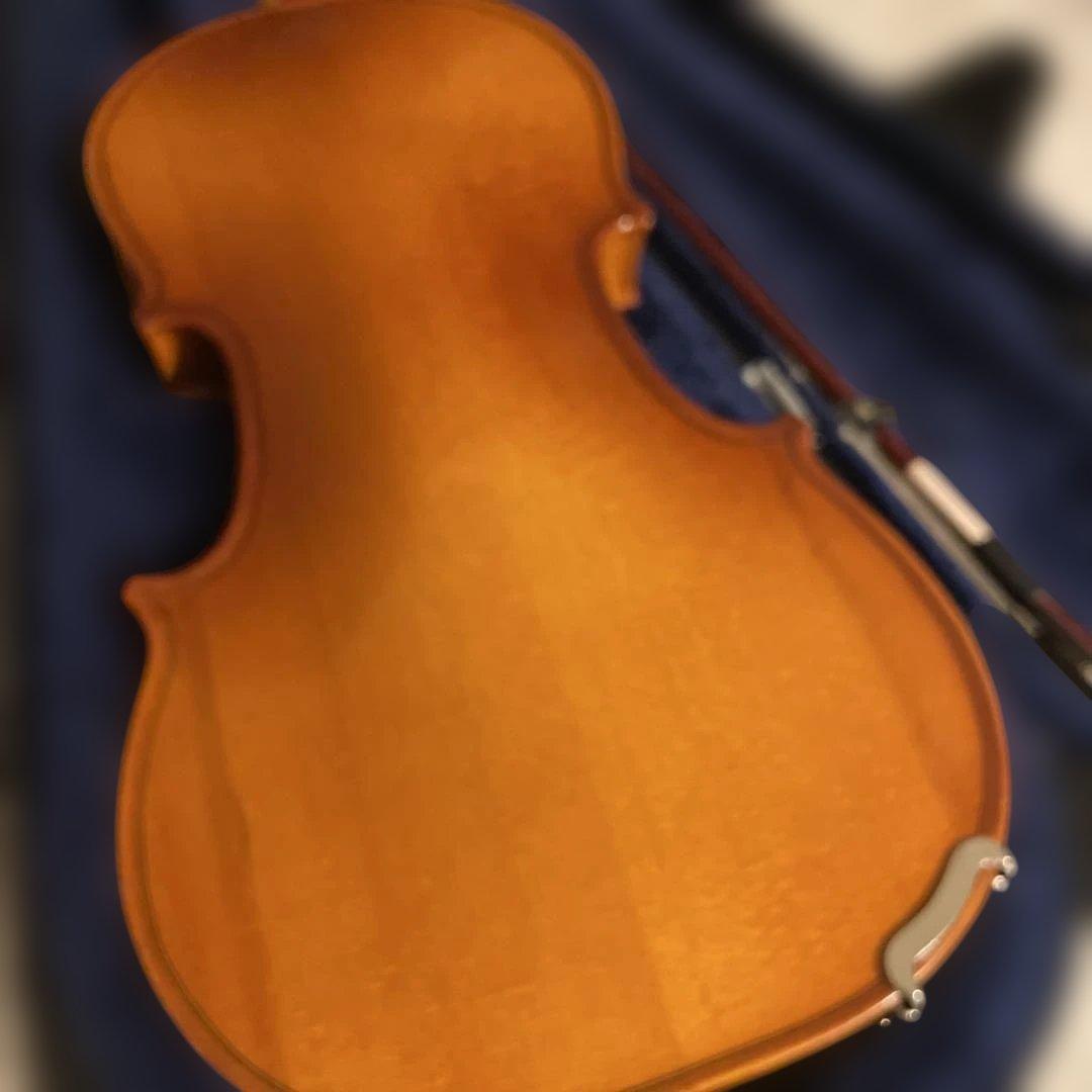 Stentor student II 1/2オレンジバイオリン 本体 ケース付き