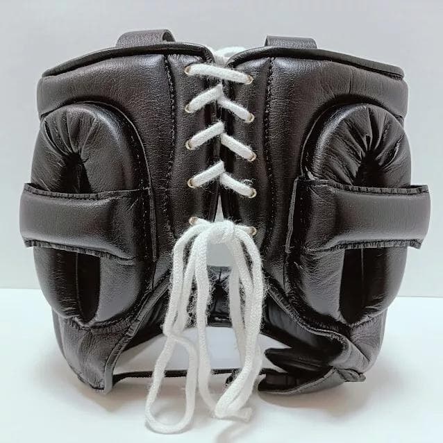 ウイニングフルフェイスヘッドギアブラックМサイズFG-5000