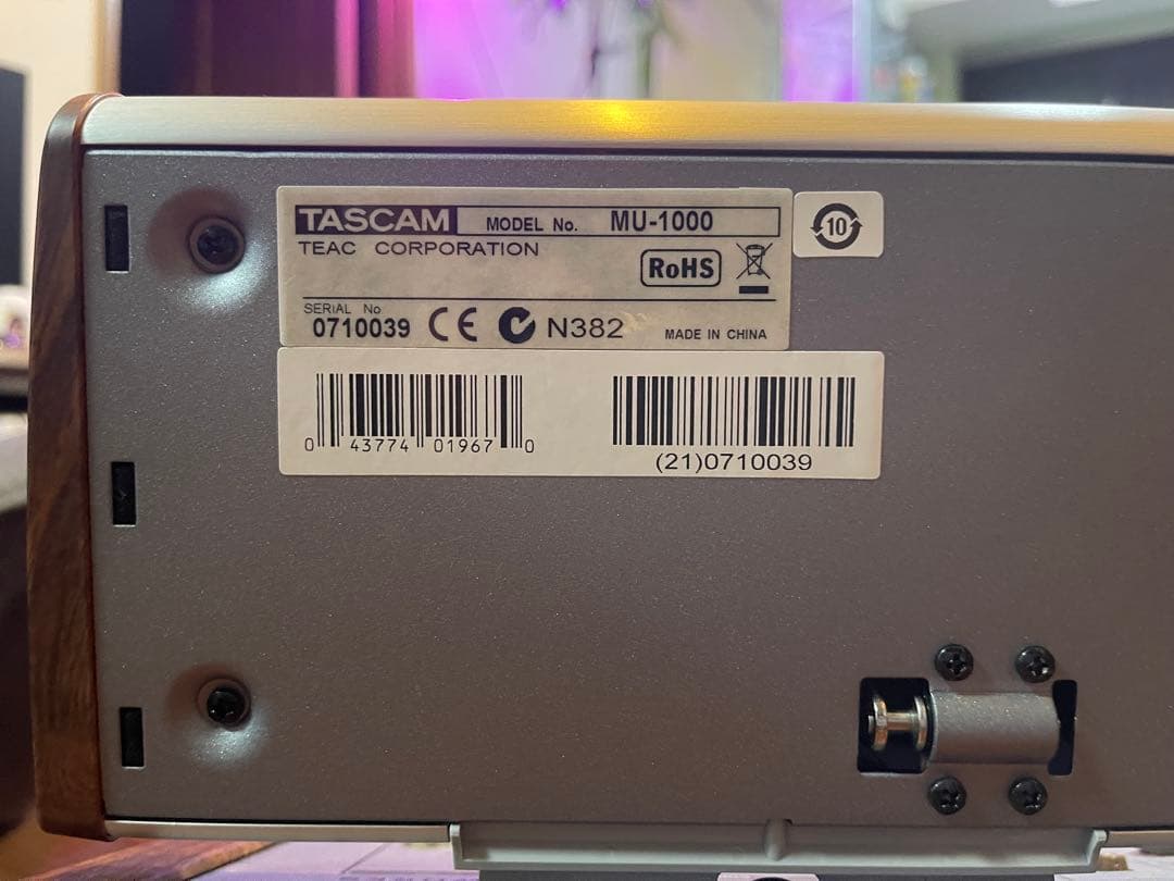 配信機器・PA機器・レコーディング機器 TASCAM DM-3200 + MU-1000 + IF-FW/DMmkII