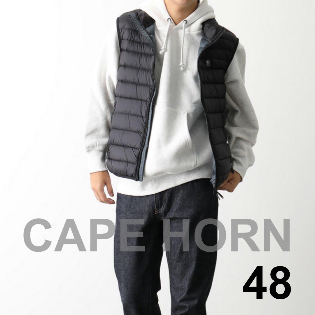 【新品】CAPE HORN ケープホーンダウンベスト ROCA 48
