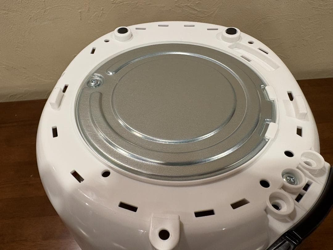 【美品：１回使用】象印 加湿器 スチーム式 3.0L ホワイト EE-RQ50