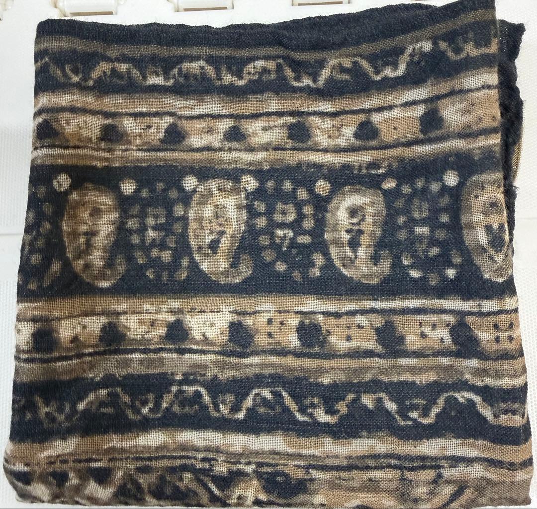 【SHIPS別注】Bleck: ペイズリー バンダナ