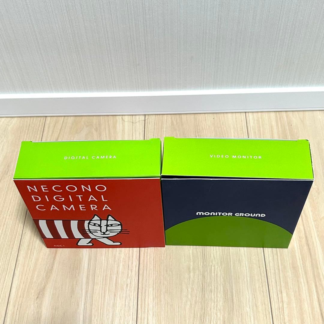 希少 リサ・ラーソン コラボ NECONO DIGITAL CAMERA 現状品