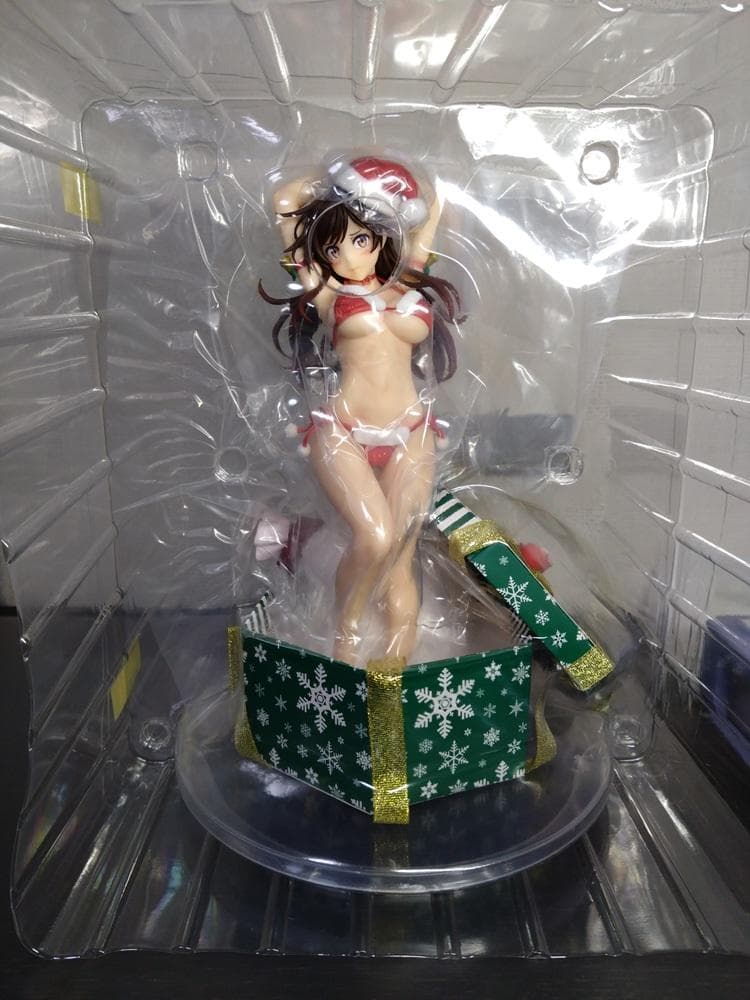 彼女、お借りします　水原千鶴 サンタビキニdeふわもこフィギュア 2ndXmas