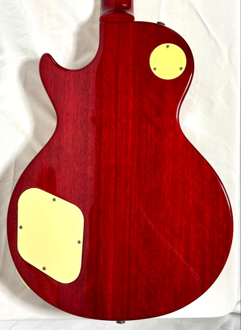 【新品弦張替済】Burny レスポール スタンダード Super Grade