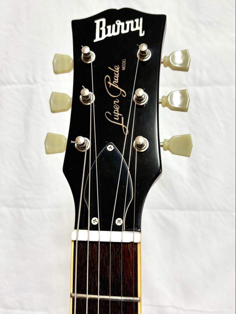 【新品弦張替済】Burny レスポール スタンダード Super Grade