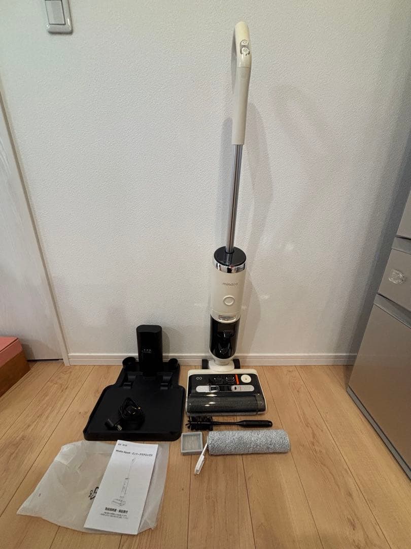 Mindoo AquaX 水拭き掃除機 楽天市場】【特典あり】Mindoo ミンドー 水拭き掃除機 AquaX アクア
