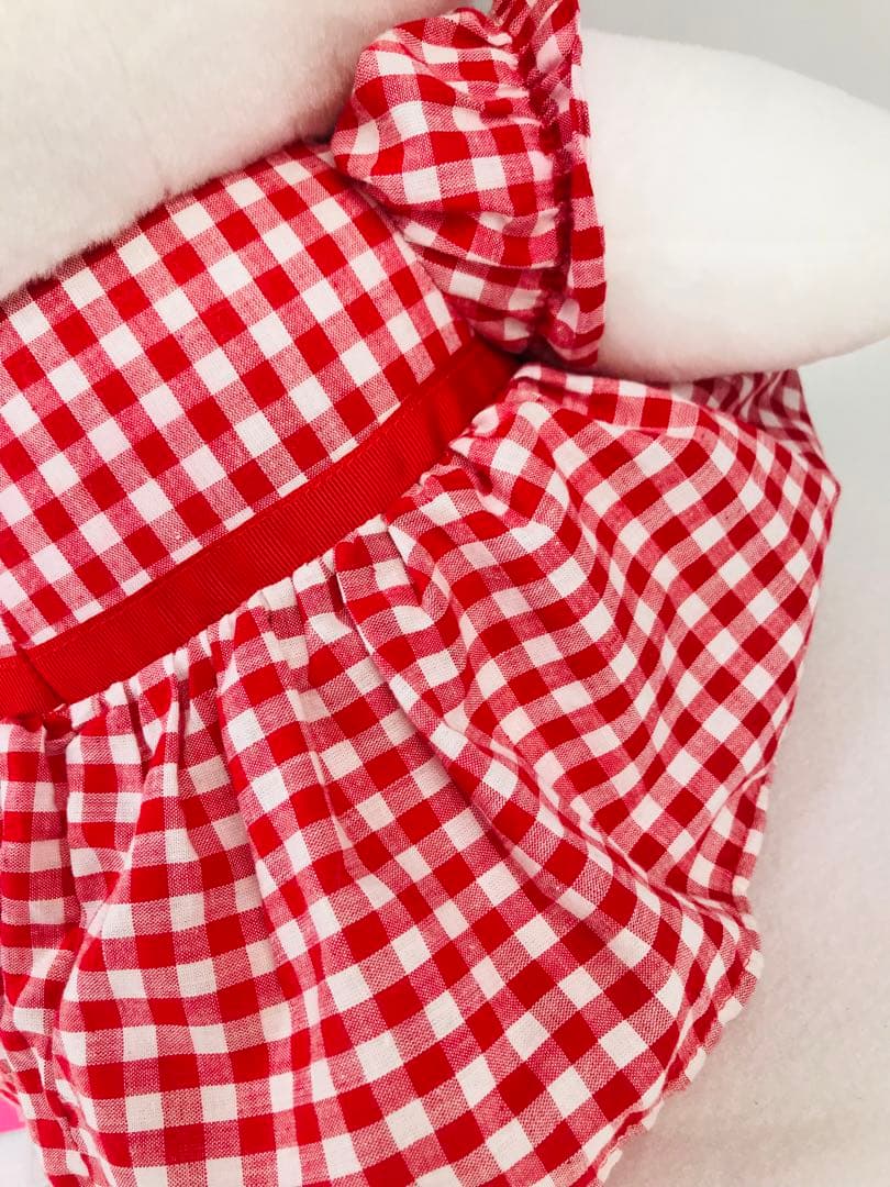 希少　特大　ハローキティ　ワンピースドレス２Ｌぬいぐるみ　サンリオ/Sanrio