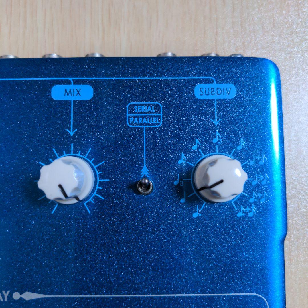 ギター tc electronic Flashback triple delay