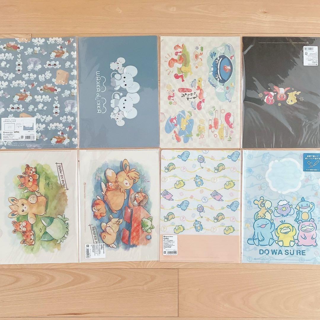 kiko様　ポケモンセンター　オリジナル　クリアファイル 31点