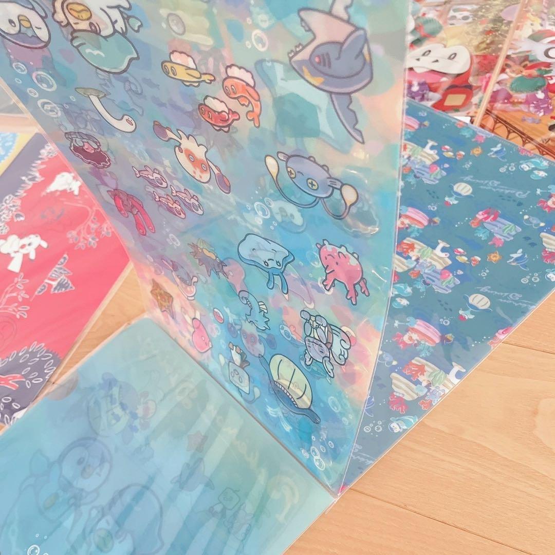 kiko様　ポケモンセンター　オリジナル　クリアファイル 31点