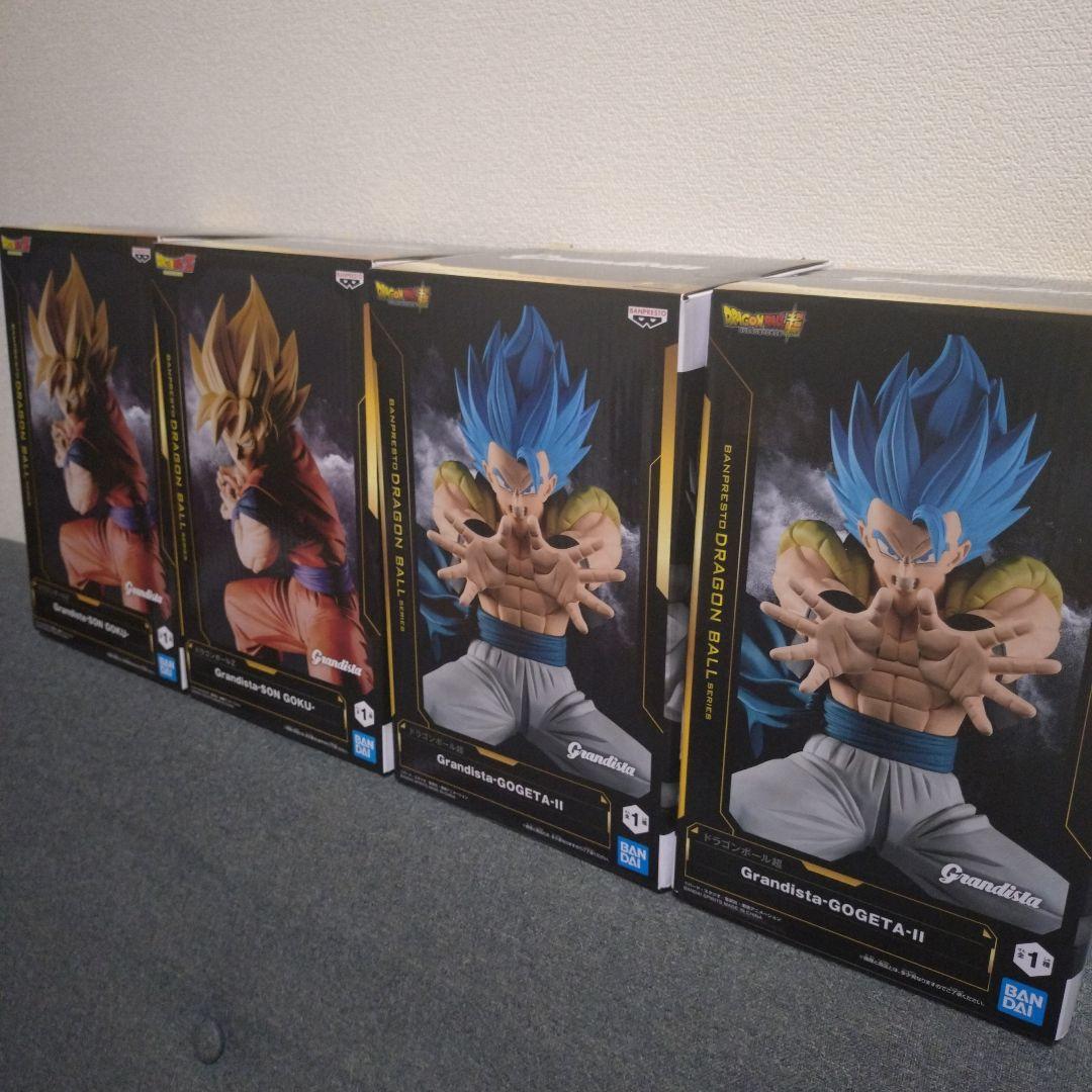 ドラゴンボール Grandista フィギュアセット 悟空 ゴジータⅡ - メルカリ