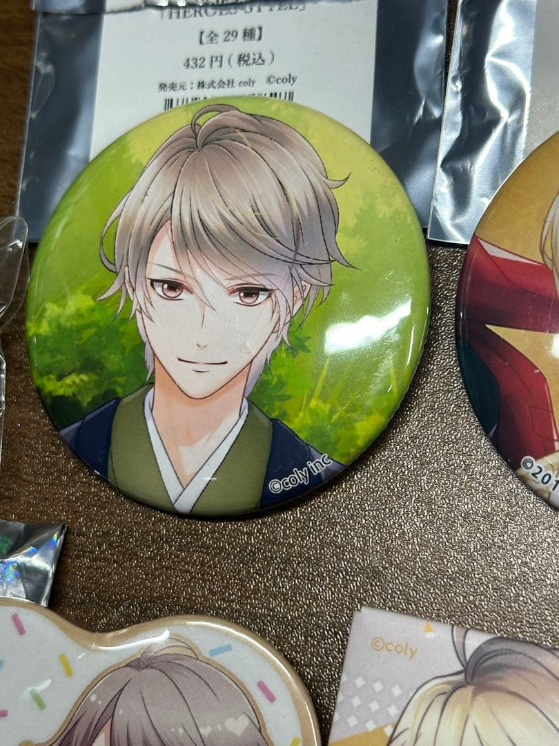 スタンドマイヒーローズ 桧山貴臣 スタマイ 缶バッジ - メルカリ